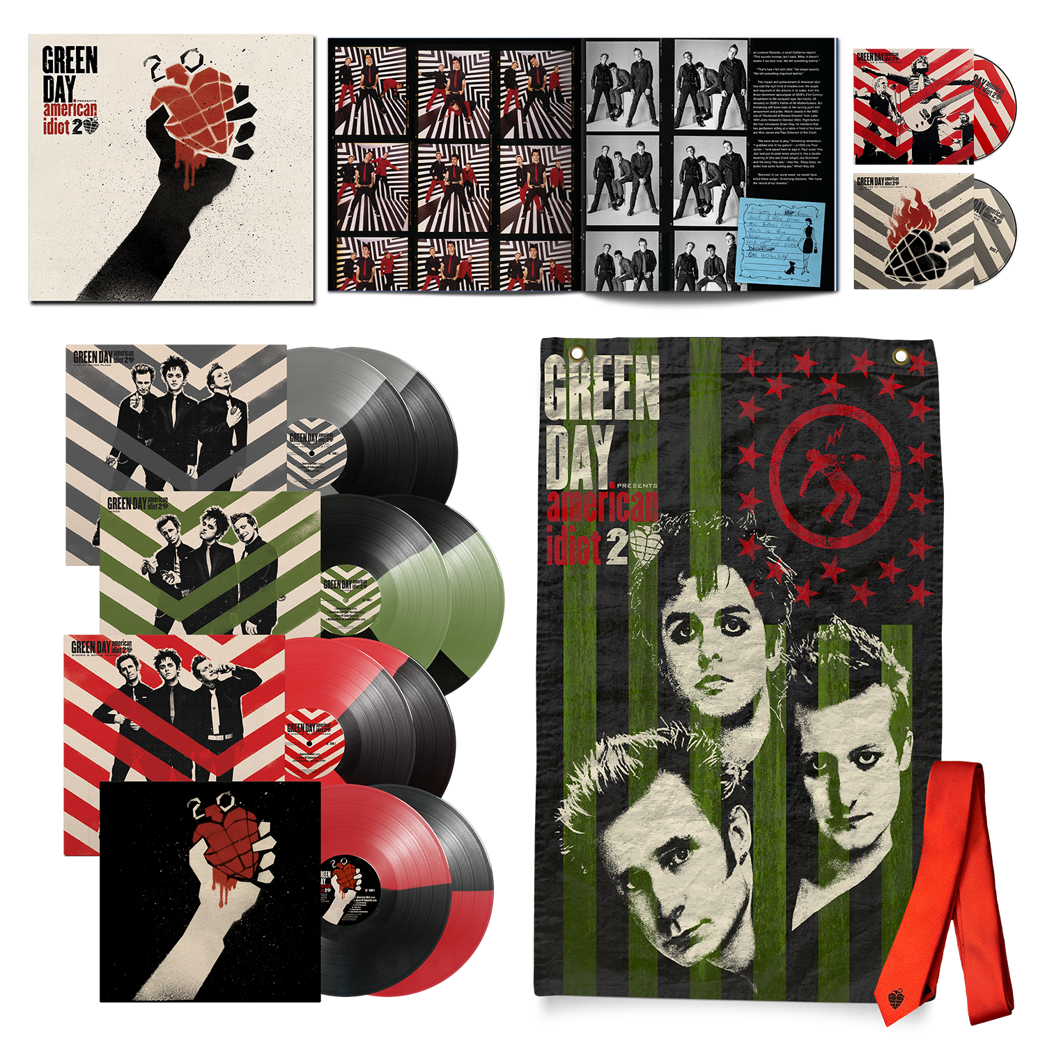 Green Day - American Idiot (20th Anniversary Edition) 